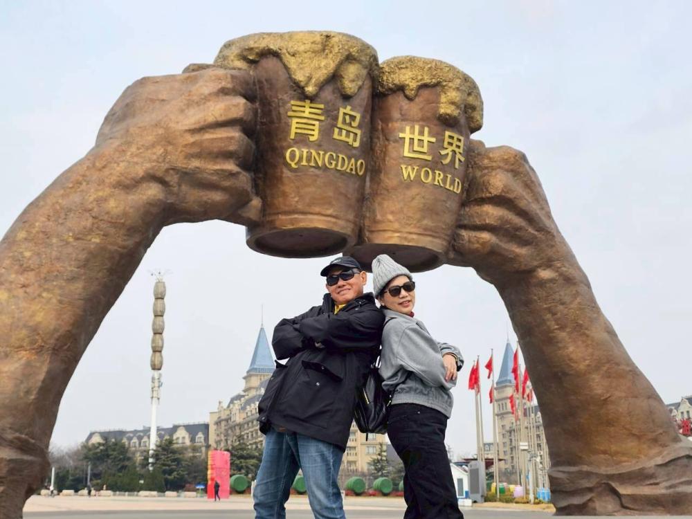 ทัวร์ชิงเต่า มนต์เสน่ห์ซากุระแดนมังกร 6 วัน 4 คืน ( 13 - 18 Mar 2026 ) K.Lee 